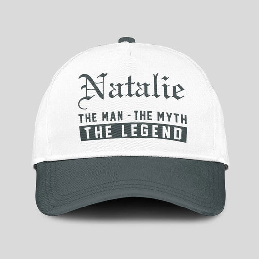 The Man The Myth The Legend Luxury Cap NATALIE 13K1 C39PF