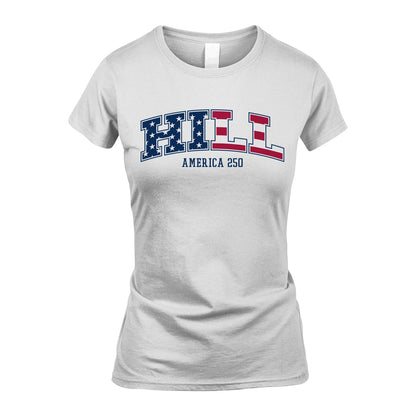 HILL 13K1-555 America 250 Personalized