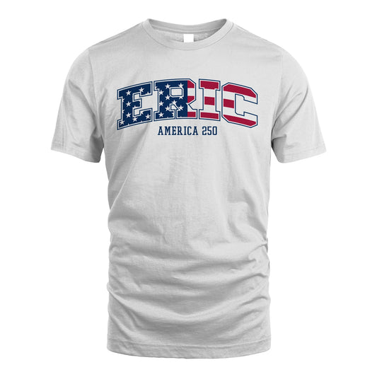ERIC 13K1-555 America 250 Personalized