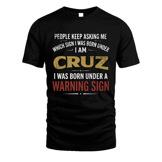 CRUZ 13K1-562 People Keep Asking Me ...