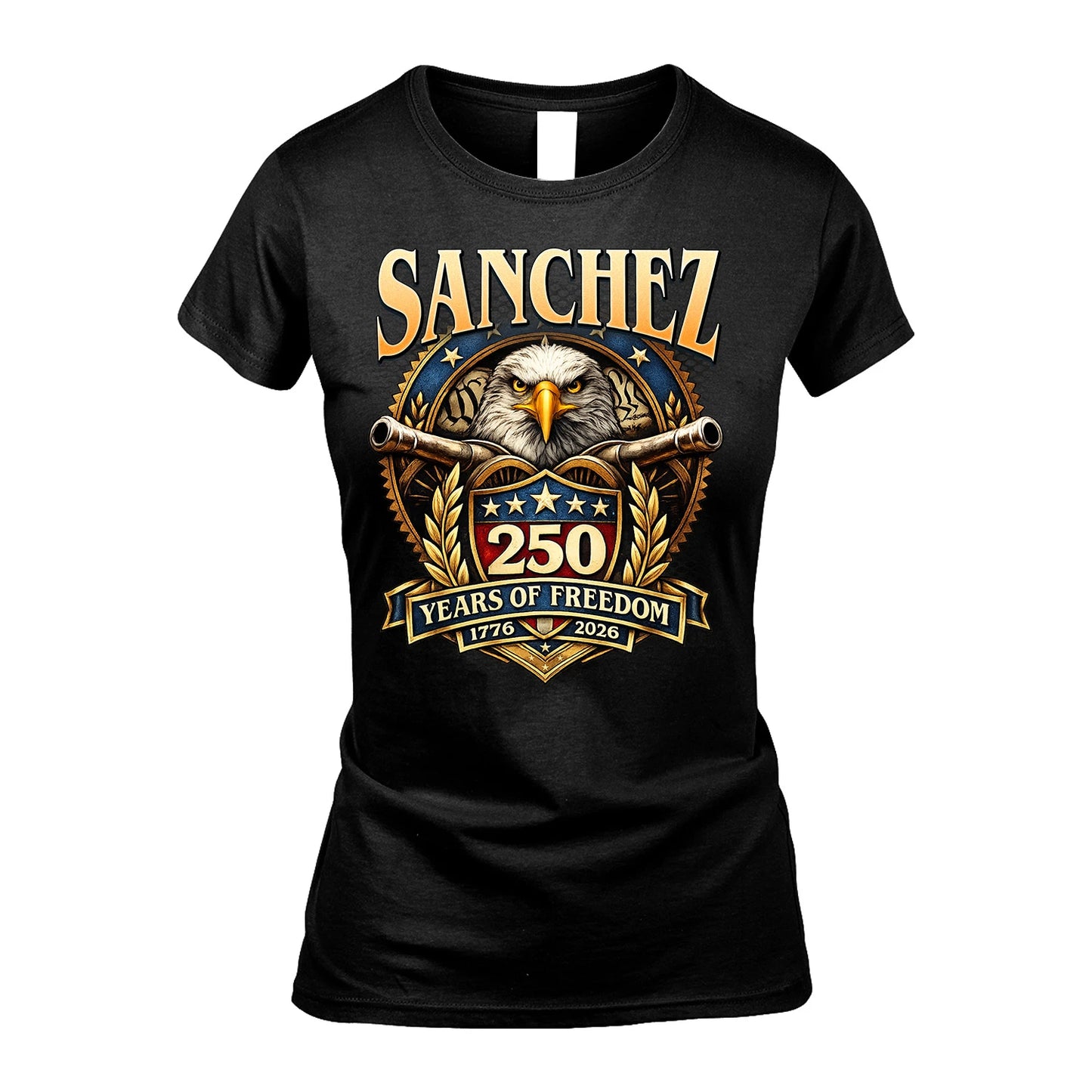 SANCHEZ 13K1-529 ...250 Years Of Freedom 1776-2026