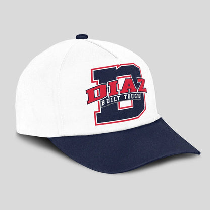 Built Tough Blue And White Baseball Cap DIAZ 13K1 C103PF