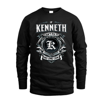 KENNETH 13K1-510 Personalized  "Can’t Fix It No One Can"