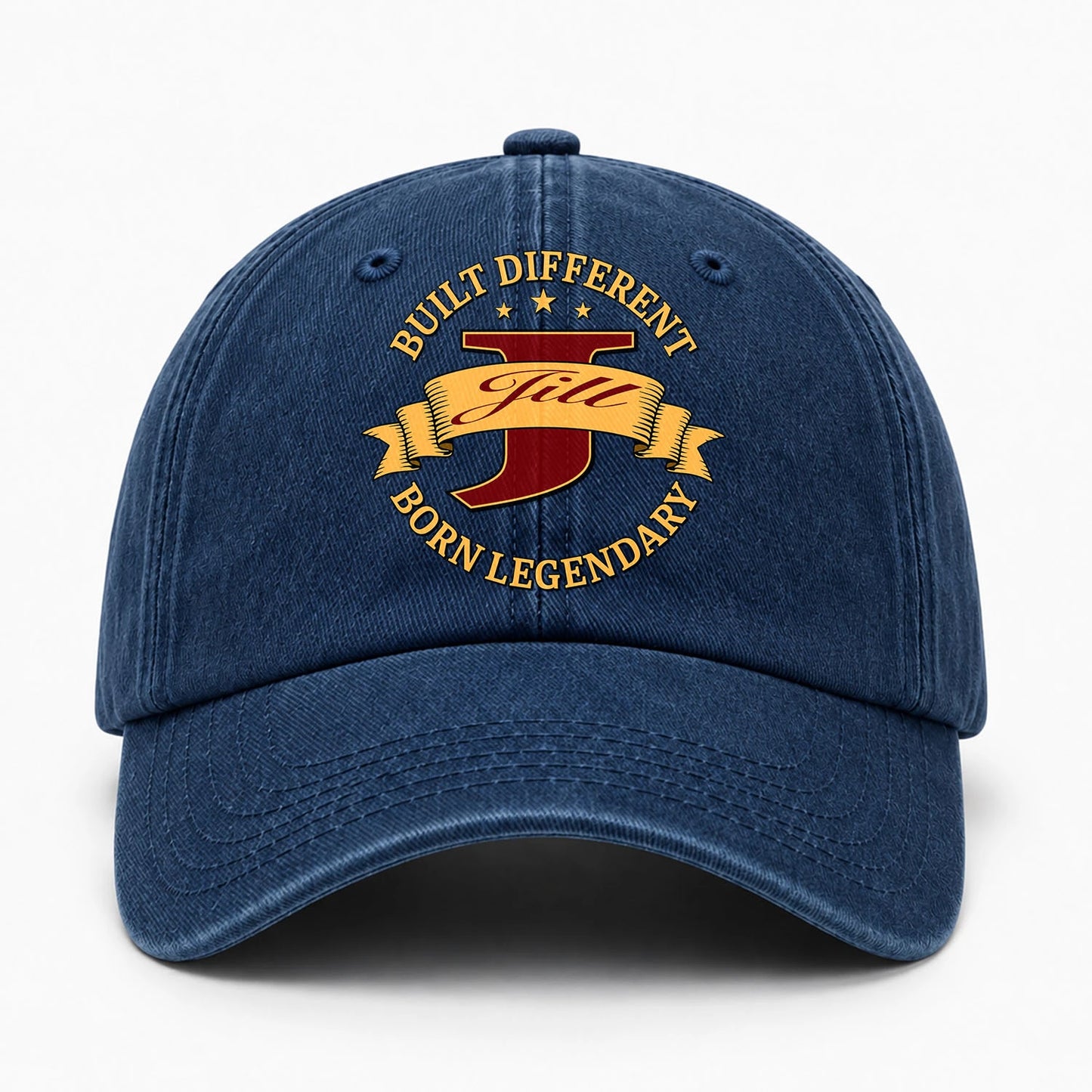 Built Different Born Legendary Royal Washed Cap JILL 13K1 C71PF