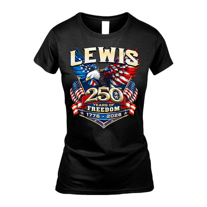 LEWIS 13K1-530 ...250 Years Of Freedom 1776-2026