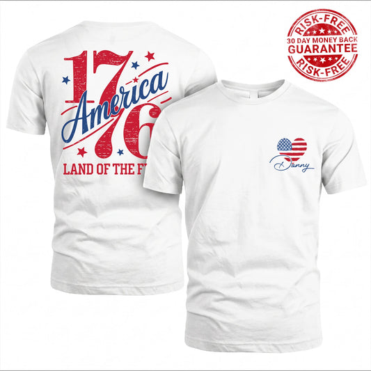 DANNY 13K1-557 America 1776 Land of the Free