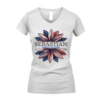 Women's V-Neck T-Shirt