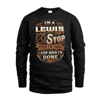 Men's Long Sleeved T-Shirt