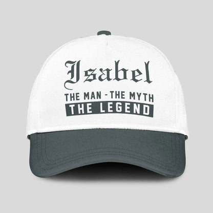 The Man The Myth The Legend Luxury Cap ISABEL 13K1 C39PF