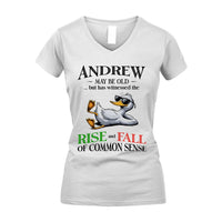 Women's V-Neck T-Shirt