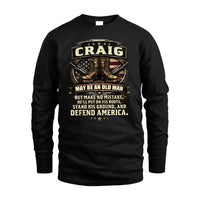 Men's Long Sleeved T-Shirt