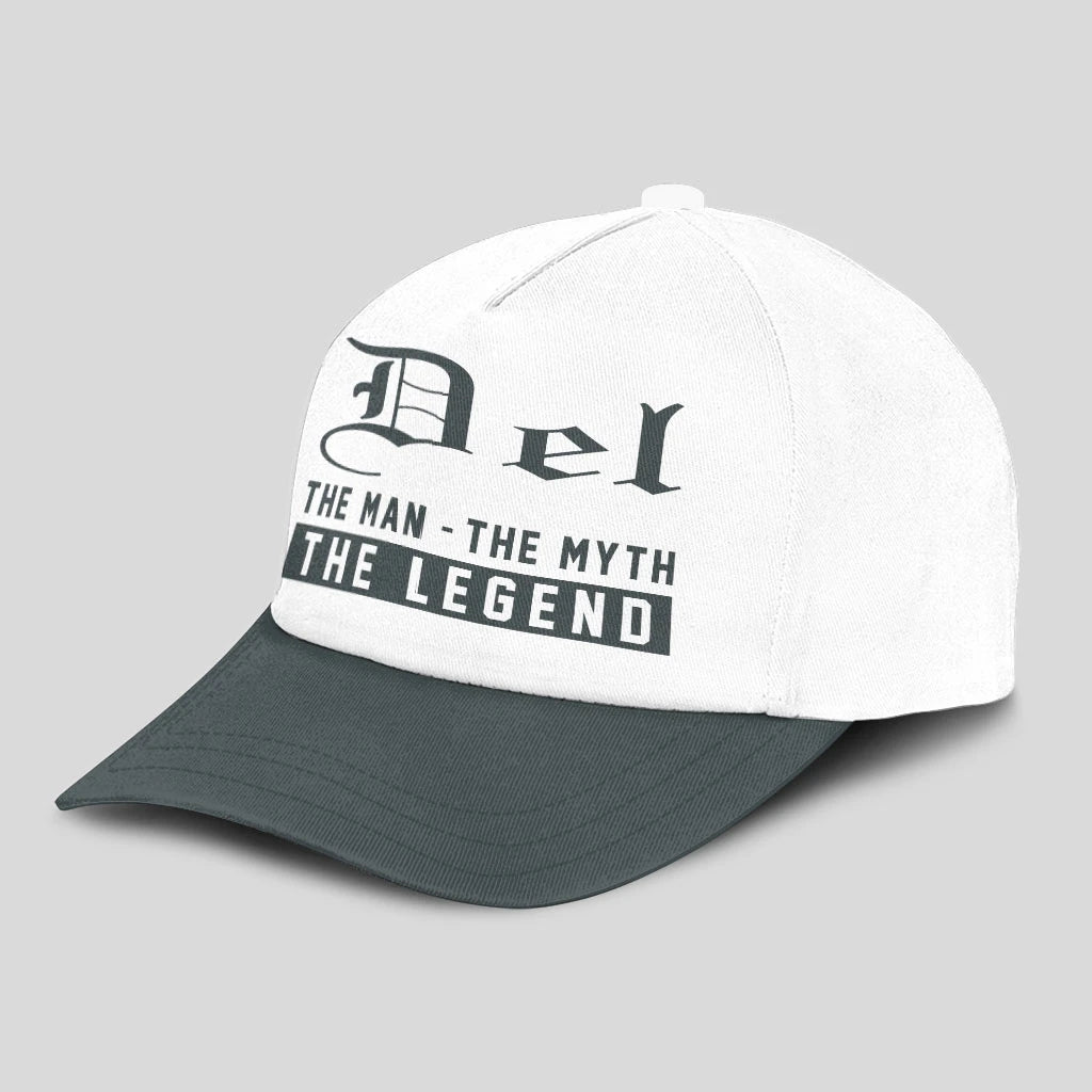 The Man The Myth The Legend Luxury Cap DEL 13K1 C39PF