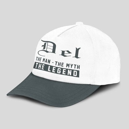 The Man The Myth The Legend Luxury Cap DEL 13K1 C39PF