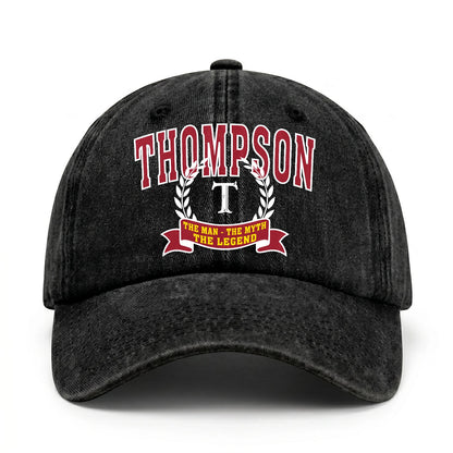 The Man The Myth The Legend Royal Cap THOMPSON 13K1 C32PF