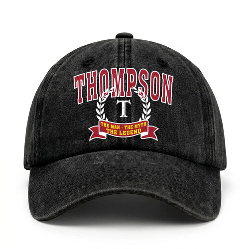 The Man The Myth The Legend Royal Cap THOMPSON 13K1 C32PF