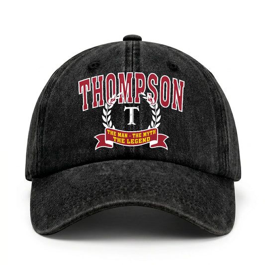 The Man The Myth The Legend Royal Cap THOMPSON 13K1 C32PF