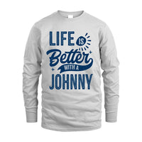 Men's Long Sleeved T-Shirt