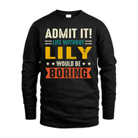 Men's Long Sleeved T-Shirt