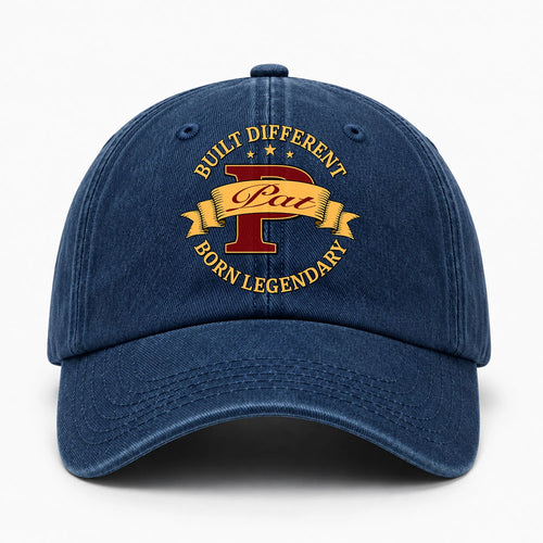 Built Different Born Legendary Royal Washed Cap PAT 13K1 C71PF