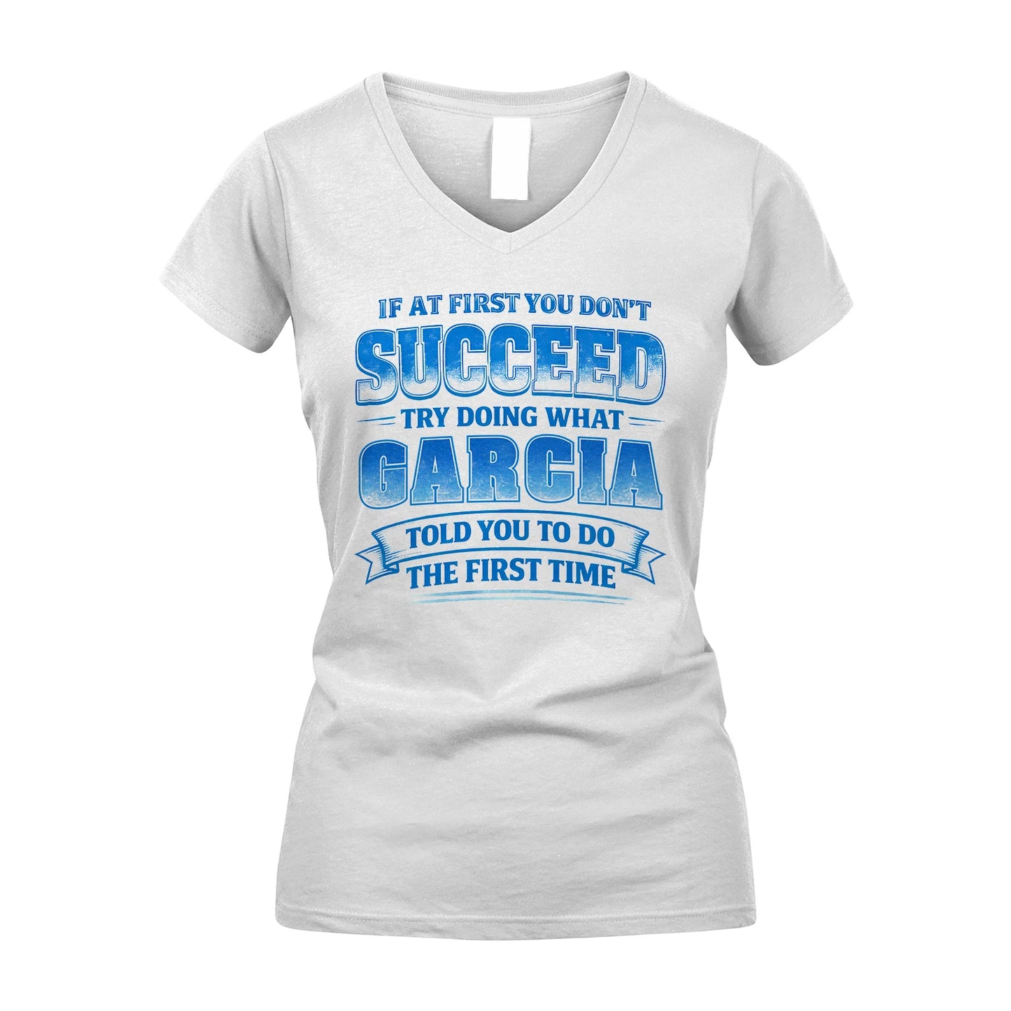 GARCIA 13K1-502 If At First You Don't Succeed...