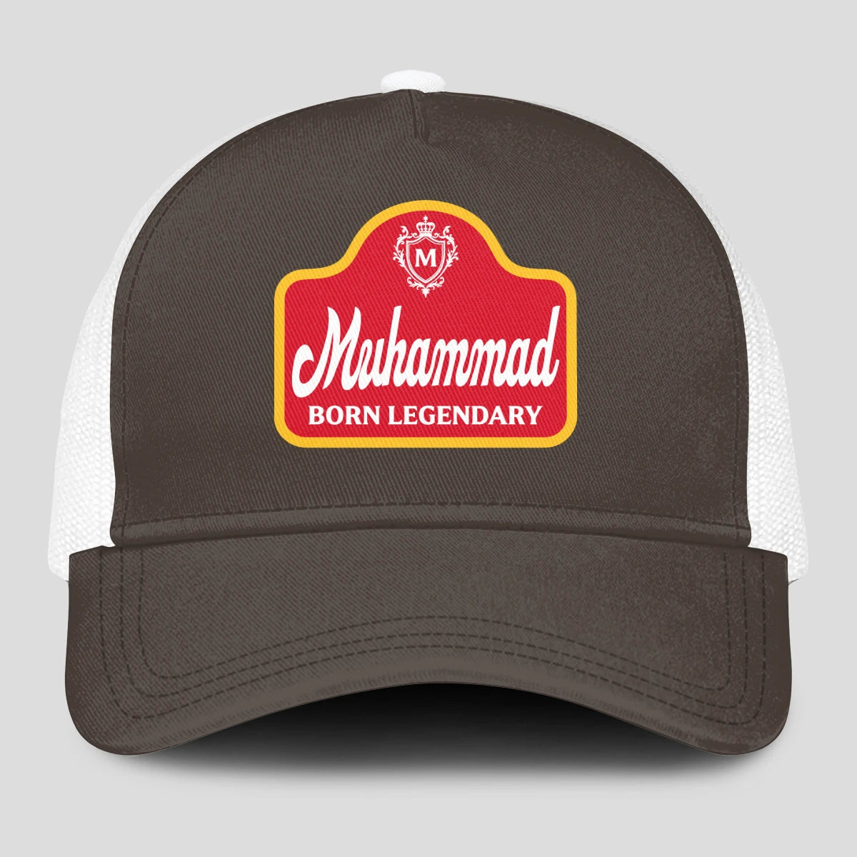 Born Legendary Charcoal Mesh Cap MUHAMMAD 13K1 C196PF