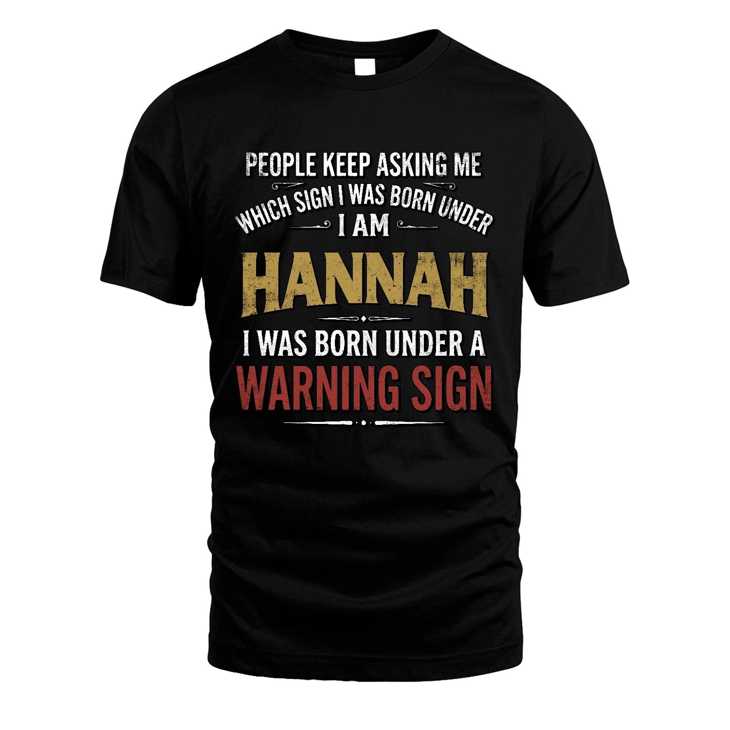 HANNAH 13K1-562 People Keep Asking Me ...
