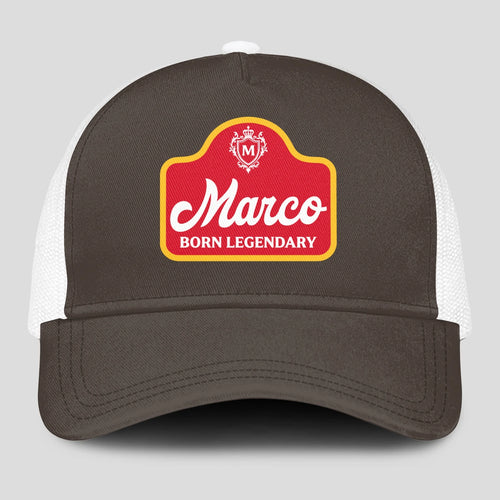 Born Legendary Charcoal Mesh Cap MARCO 13K1 C196PF