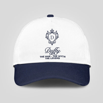 The Man The Myth The Legend Blue Cap DUFFY 13K5 C46PF