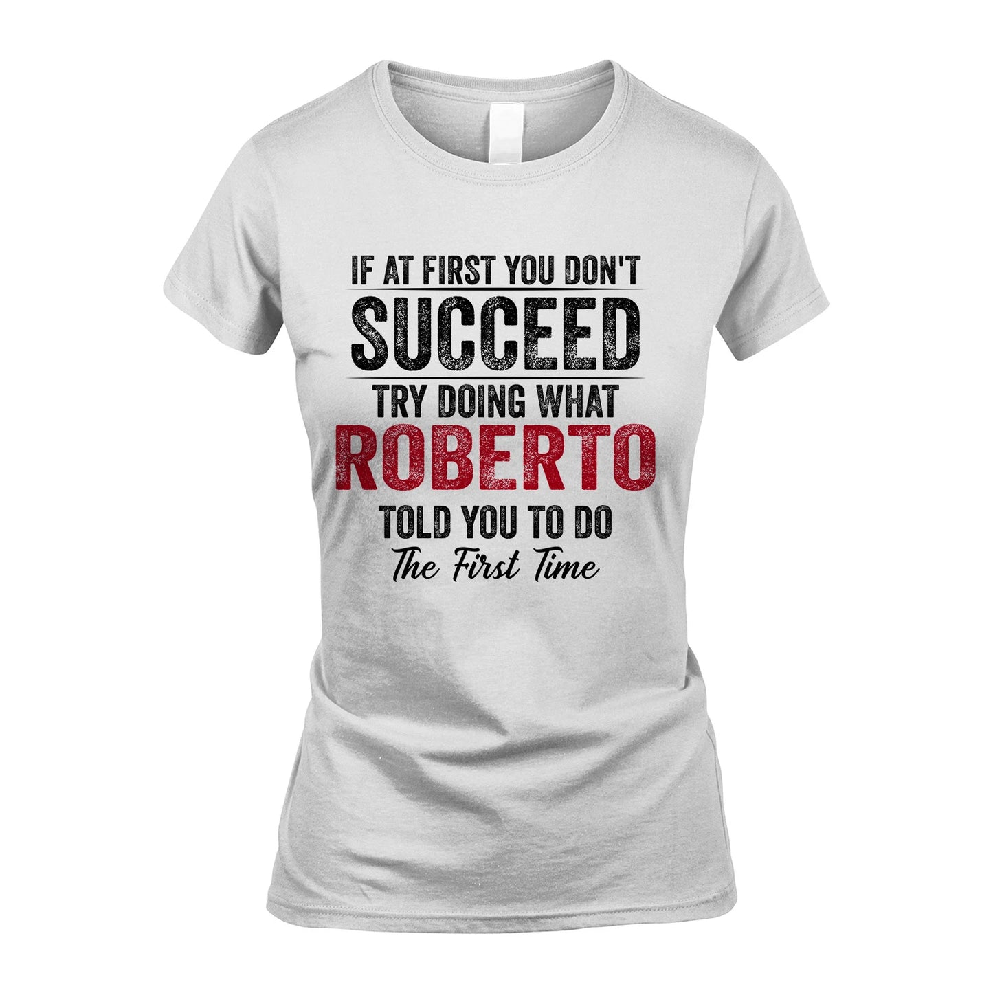 ROBERTO 13K1-357 If At First You Don't Succeed...
