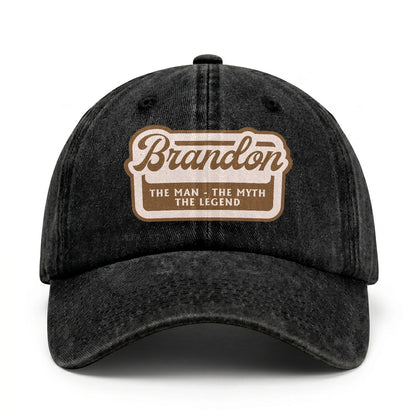 The Man - The Myth - The Legend BRANDON 13K C29PF