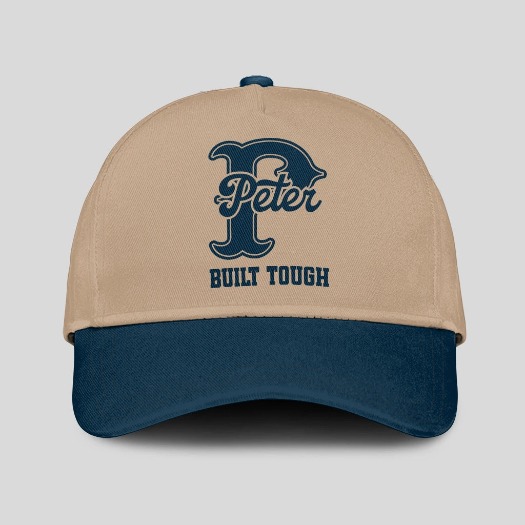 Built Tough Sage Green And Beige Baseball Cap PETER 13K1 C102PF