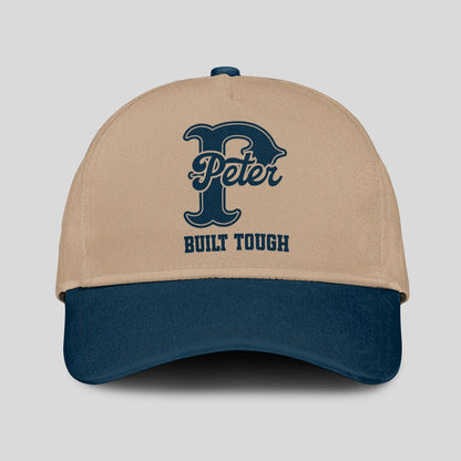 Built Tough Sage Green And Beige Baseball Cap PETER 13K1 C102PF