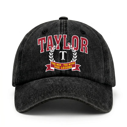 The Man The Myth The Legend Royal Cap TAYLOR 13K1 C32PF