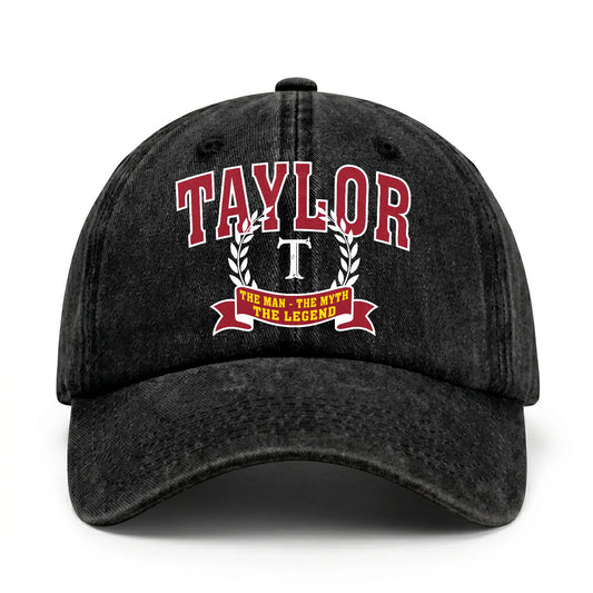 The Man The Myth The Legend Royal Cap TAYLOR 13K1 C32PF