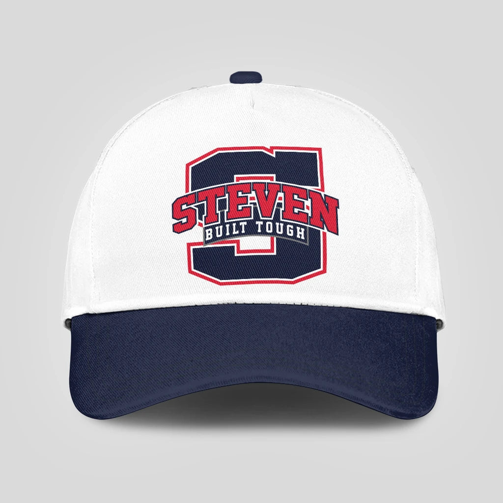 Built Tough Blue And White Baseball Cap STEVEN 13K1 C103PF