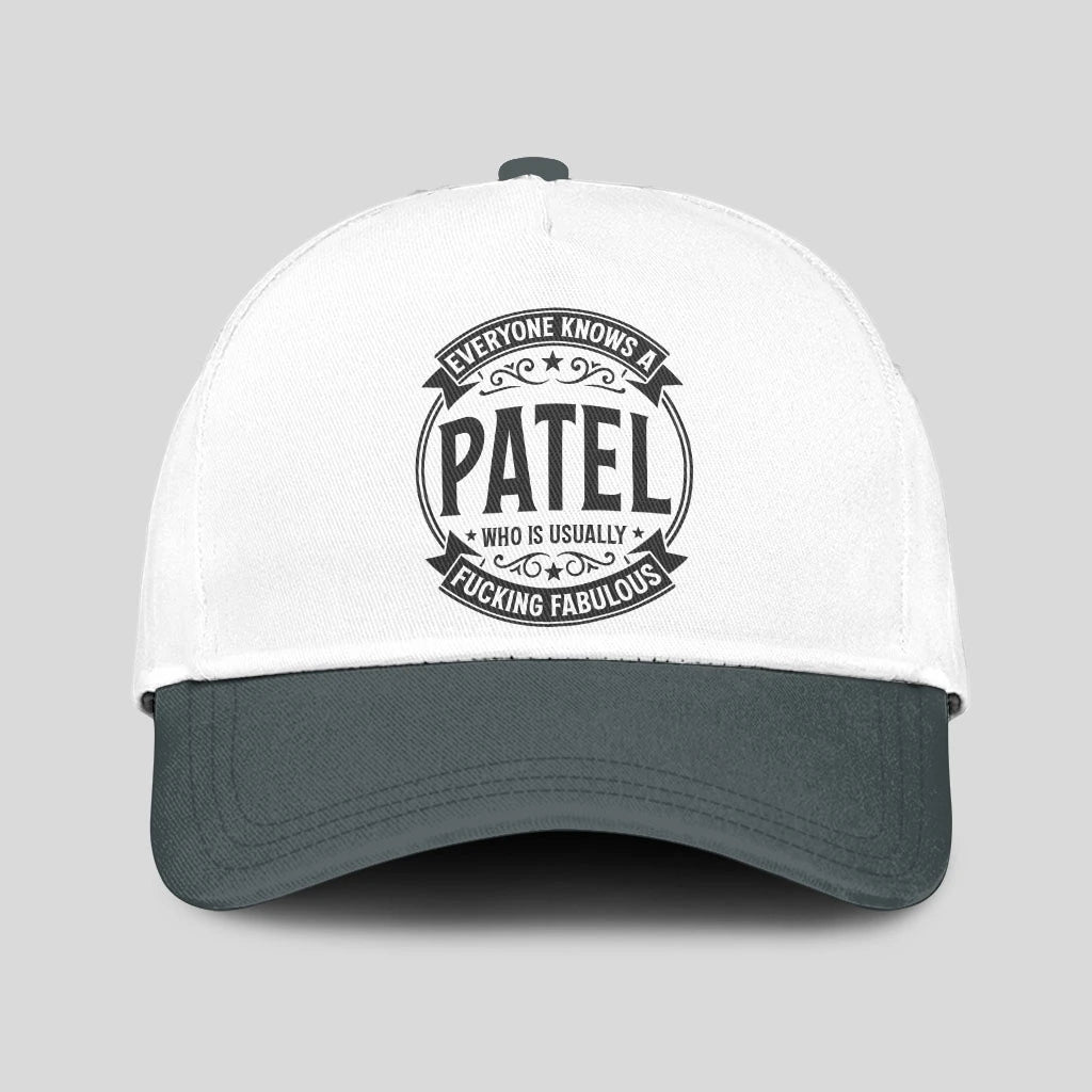 Everyone Knows A Name Who is Usually ... PATEL 13K1 C27PF