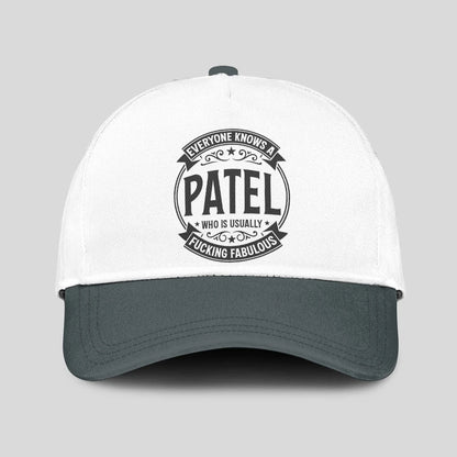 Everyone Knows A Name Who is Usually ... PATEL 13K1 C27PF