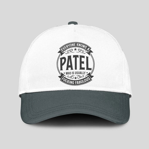 Everyone Knows A Name Who is Usually ... PATEL 13K1 C27PF