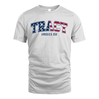 TRACY 13K1-555 America 250 Personalized