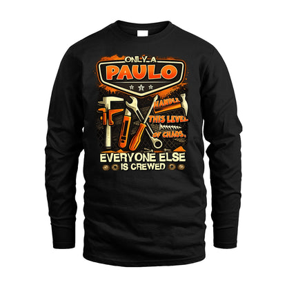 PAULO 13K1-528 Only a Name Handle this level of chaos...