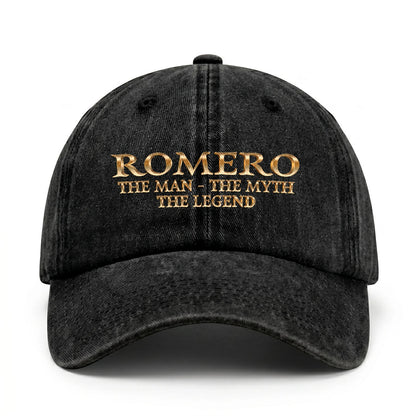 ROMERO 13K-C25PF The Man - The Myth - The Legend