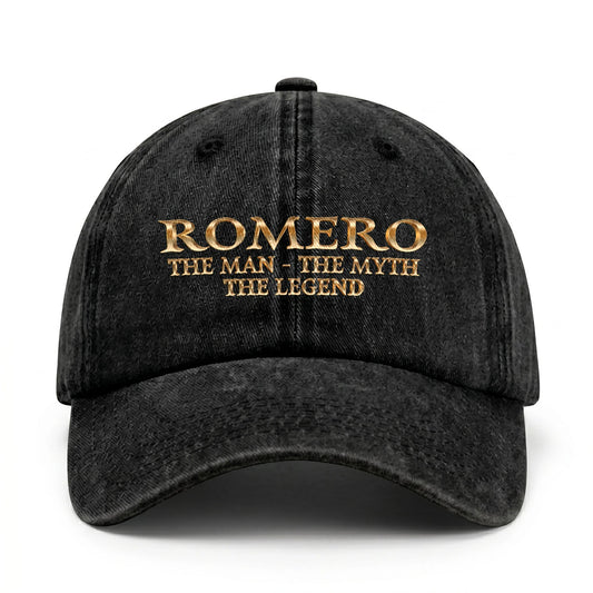 ROMERO 13K-C25PF The Man - The Myth - The Legend