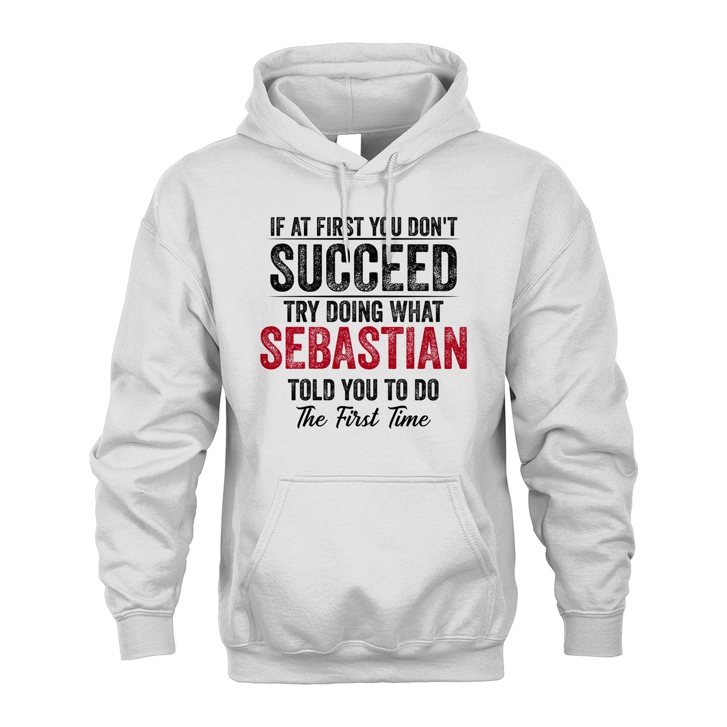 SEBASTIAN 13K1-357 If At First You Don't Succeed...
