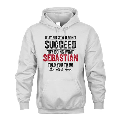 SEBASTIAN 13K1-357 If At First You Don't Succeed...
