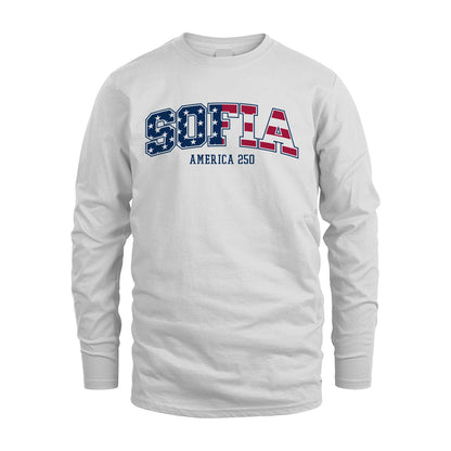 SOFIA 13K1-555 America 250 Personalized