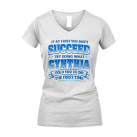 Women's V-Neck T-Shirt