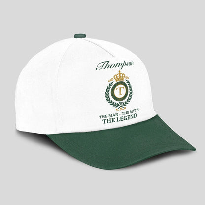 The Man The Myth The Legend Royal Logo Cap THOMPSON 13K1 C42PF