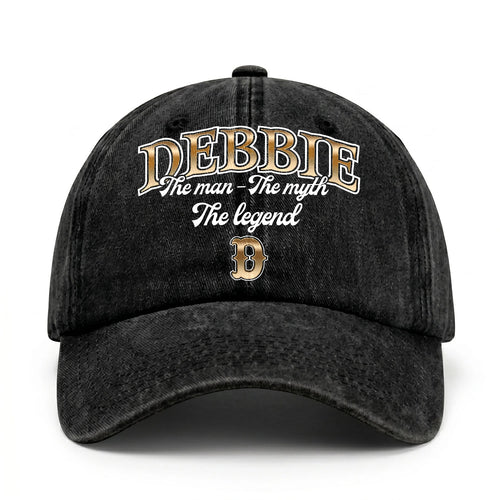 The Man - The Myth - The Legend DEBBIE 13K C21PF