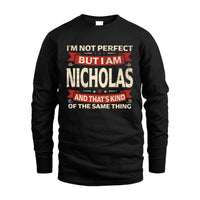 Men's Long Sleeved T-Shirt