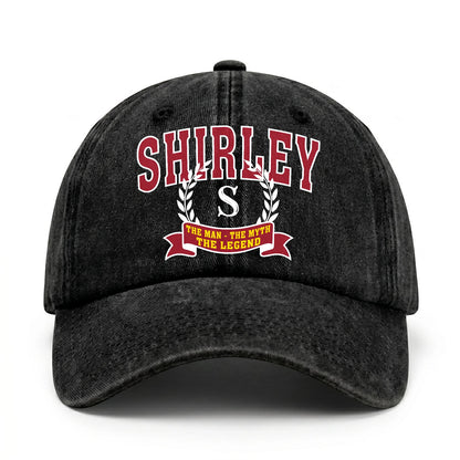 The Man The Myth The Legend Royal Cap SHIRLEY 13K1 C32PF